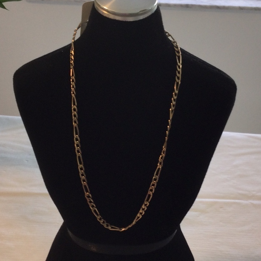 Gold Plated Chain 18” long for a women or man